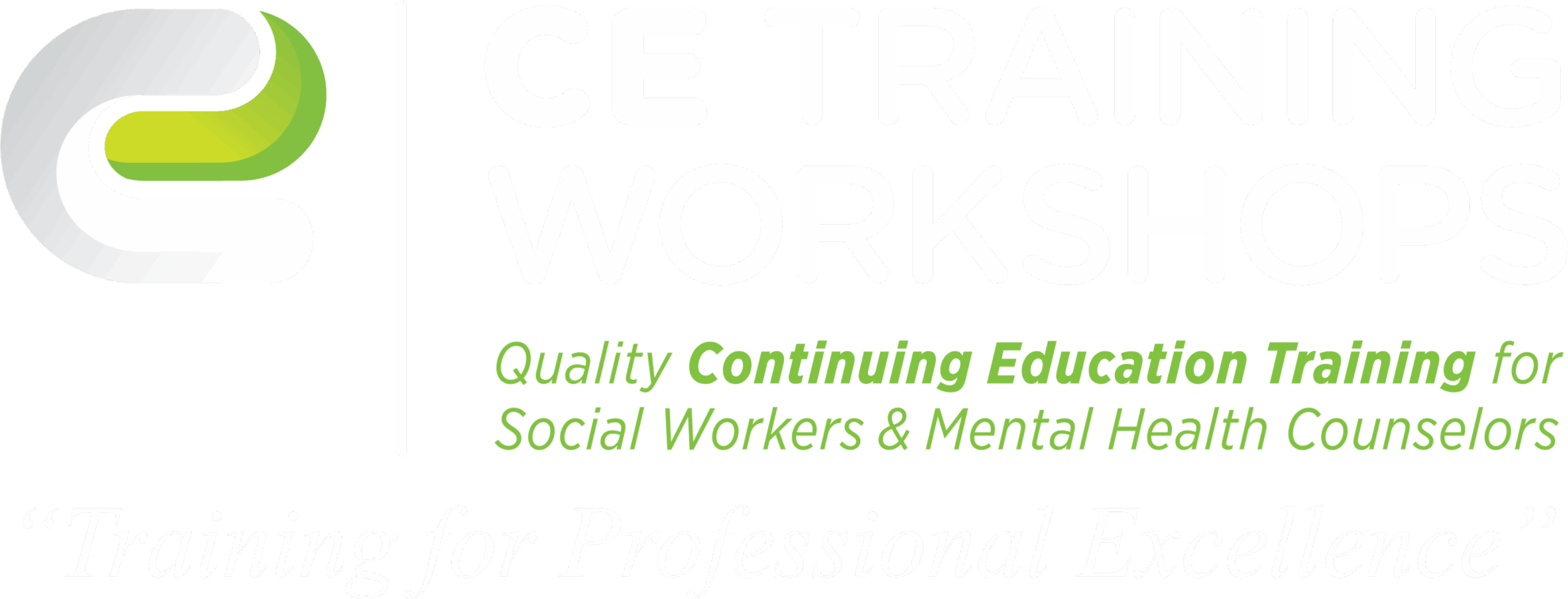 CE Training Workshops Logo