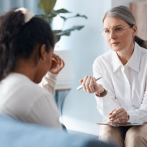 1.5 CE Hours <b style="color:#ff0000;">"Lunch & Learn"</b> – Therapist Guilt: Why You Can’t Save Every Client (and Shouldn’t Try) <sm><br><b>DATE:</b> Monday, November 3, 2025 </sm><sm><br><b>TIME:</b> 12:00 pm - 1:30 pm EST</sm>