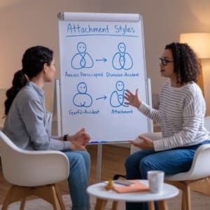 Identifying Attachment Patterns & Strategies For Supporting Clients (2HR) Presented by Samantha Silverberg, Ph.D., L.P.C.