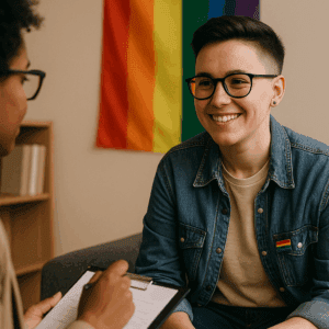 Ethical Practice with LGBTQ+ Clients (3HR) Presented by Dreya Blume, LCSW