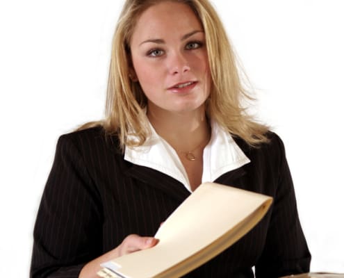 Female Office Worker