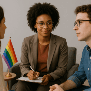 3 CE Hours - Ethical Practice with LGBTQ+ Clients <sm><br><b>DATE:</b> Saturday, July 18, 2026 </sm><sm><br><b>TIME:</b> 9:30 am - 12:30 pm EST</sm>