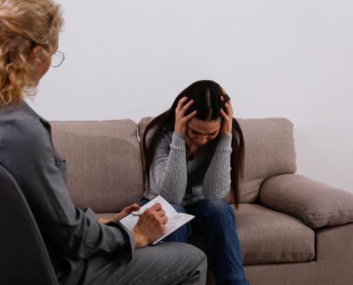 Psychotherapy In Progress.