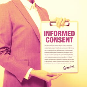 1.5 CE Hours <b style="color:#ff0000;">"Lunch & Learn"</b> – Informed Consent: Legal and Ethical Considerations <sm><br><b>DATE:</b> Tuesday, July 7, 2026 </sm><sm><br><b>TIME:</b> 12:00 pm - 1:30 pm EST</sm>