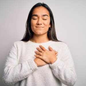 2 CE Hours – Self-Compassion: A Therapeutic Tool for Healing and Resilience <sm><br><b>DATE:</b> Wednesday, April 8, 2026 </sm><sm><br><b>TIME:</b> 6:00 pm - 8:00 pm EST</sm>