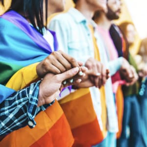 1.5 CE Hours <b style="color:#ff0000;">"Lunch & Learn"</b> – From Awareness to Advocacy: Supporting LGBTQ+ Clients <sm><br><b>DATE:</b> Tuesday, June 2, 2026 </sm><sm><br><b>TIME:</b> 12:00 pm - 1:30 pm EST</sm>