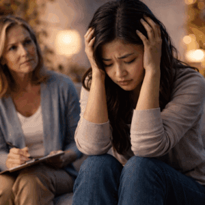 3 CE Hours - Understanding and Treating Rejection Sensitivity Dysphoria Through an Acceptance and Commitment Lens <sm><br><b>DATE:</b> Saturday, November 21, 2026 </sm><sm><br><b>TIME:</b> 9:30 am - 12:30 pm EST</sm>