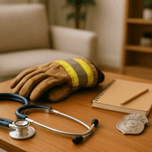3 CE Hours - When Helpers Are Your Clients: Working with Medical, Mental Health, First Responder and Educator Clients <sm><br><b>DATE:</b> Friday, September 11, 2026 </sm><sm><br><b>TIME:</b> 1:30 pm - 4:30 pm EST</sm>