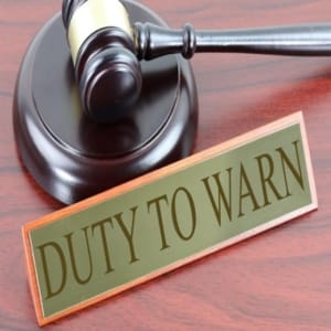 3 CE Hours - Ethics of Duty to Warn and Protect <sm><br><b>DATE:</b> Saturday, January 17, 2026 </sm><sm><br><b>TIME:</b> 9:30 am - 12:30 pm EST</sm>