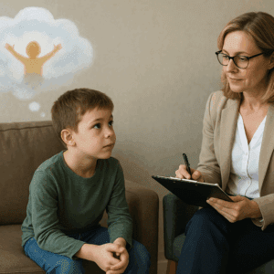 2 CE Hours - From Stuck to Safe: Helping Kids and Teens Regulate Anxiety Through Hypnosis & Imagination <sm><br><b>DATE:</b> Thursday, September 10, 2026 </sm><sm><br><b>TIME:</b> 5:30 pm - 7:30 pm EST</sm>