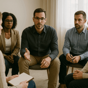 1.5 CE Hours <b style="color:#ff0000;">"Lunch & Learn"</b> – Group Supervision as a Shared Learning Space <sm><br><b>DATE:</b> Tuesday, July 21, 2026 </sm><sm><br><b>TIME:</b> 12:00 pm - 1:30 pm EST</sm>