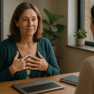 1.5 CE Hours <b style="color:#ff0000;">"Lunch & Learn"</b> – Leading From Within (IFS-Informed Supervision) <sm><br><b>DATE:</b> Monday, July 27, 2026 </sm><sm><br><b>TIME:</b> 12:00 pm - 1:30 pm EST</sm>