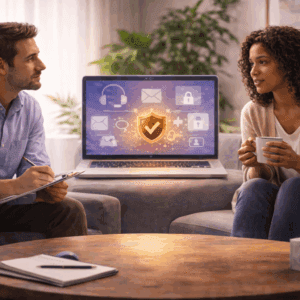 3 CE Hours - Boundaries with Systems II: Ethics and Integrity in the Age of Digital Care Platforms <sm><br><b>DATE:</b> Saturday, October 24, 2026 </sm><sm><br><b>TIME:</b> 1:30 pm - 4:30 pm EST</sm>