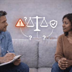 3 CE Hours - Ethical Decision Making: Navigating Complex Cases <sm><br><b>DATE:</b> Saturday, October 31, 2026 </sm><sm><br><b>TIME:</b> 1:30 pm - 4:30 pm EST</sm>