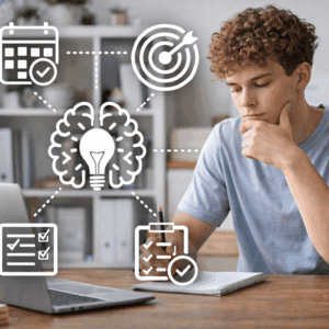 3 CE Hours - Executive Function Skills for ADHD Clients: Practical Skills and Strategies for Getting Things Done <sm><br><b>DATE:</b> Friday, October 16, 2026 </sm><sm><br><b>TIME:</b> 1:30 pm - 4:30 pm EST</sm>