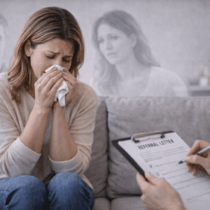 2 CE Hours - Ghosts in the Room: Working with Unresolved Grief in Therapy <sm><br><b>DATE:</b> Thursday, October 22, 2026 </sm><sm><br><b>TIME:</b> 5:30 pm - 7:30 pm EST</sm>