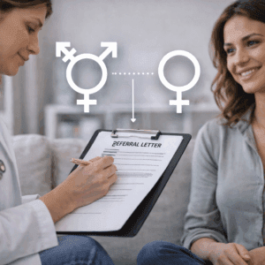 2 CE Hours – How to Write Referral Letters for Gender Affirming Care <sm><br><b>DATE:</b> Wednesday, October 21, 2026 </sm><sm><br><b>TIME:</b> 6:00 pm - 8:00 pm EST</sm>