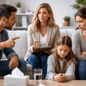 2 CE Hours - Boundaries, Not Battles: Helping Clients Co-Parent with a Narcissist <sm><br><b>DATE:</b> Thursday, October 15, 2026 </sm><sm><br><b>TIME:</b> 5:30 pm - 7:30 pm EST</sm>