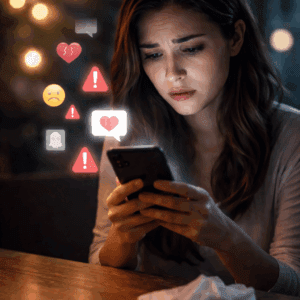 2 CE Hours - Challenges and Perils of Online Dating and Friendships: Clinical Implications <sm><br><b>DATE:</b> Thursday, May 28, 2026 </sm><sm><br><b>TIME:</b> 5:30 pm - 7:30 pm EST</sm>
