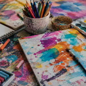 6 CE Hours – Creativity and Healing: An Introduction to Expressive Arts Therapy <sm><br><b>DATE:</b> Friday, November 5, 2027 </sm><sm><br><b>TIME:</b> 9:30 am - 4:30 pm EST</sm>
