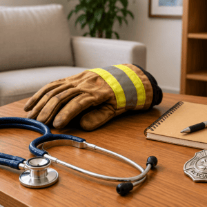When Helpers Are Your Clients: Working with Medical, Mental Health, First Responder and Educator Clients (3HR) Presented by Danielle Doskocil, LMHC